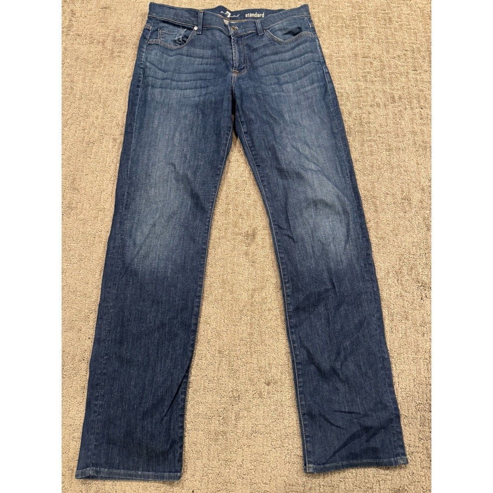 7 for All Mankind Men's Jeans Size 34x34 Stretch (T1)